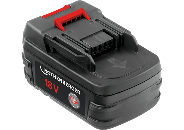 Akumulator 18V 3,0Ah Rothenberger 15810