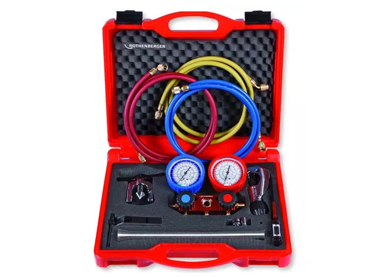 Zestaw narzędzi KLIMA II Rothenberger 1706.05