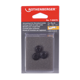 Kółko tnące do ROTRAC 28/42, 3szt. Rothenberger 70007D