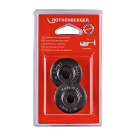 Kółka tnące do ENORM 4", 2szt. Rothenberger 70061D