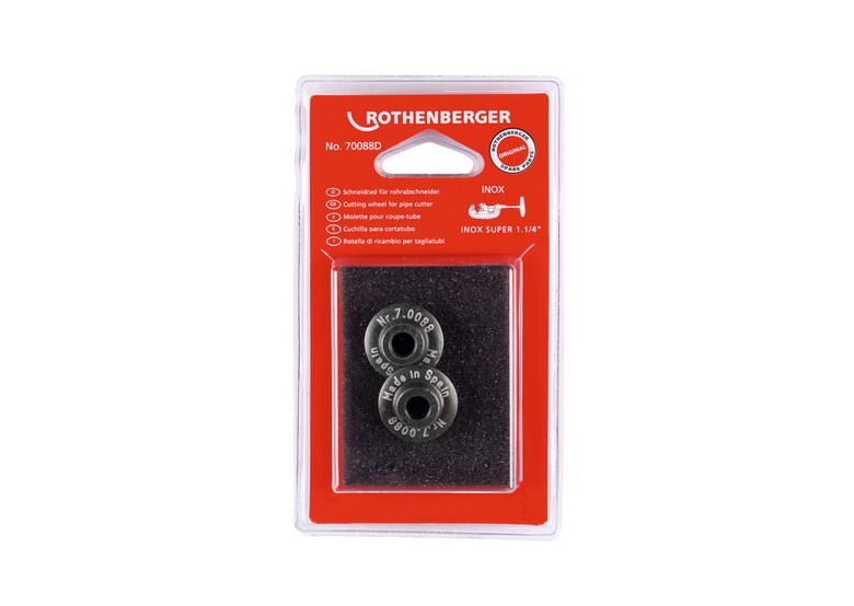 Kółko tnące do INOX SUPER 1.1/4", 2 szt. Rothenberger 70088D