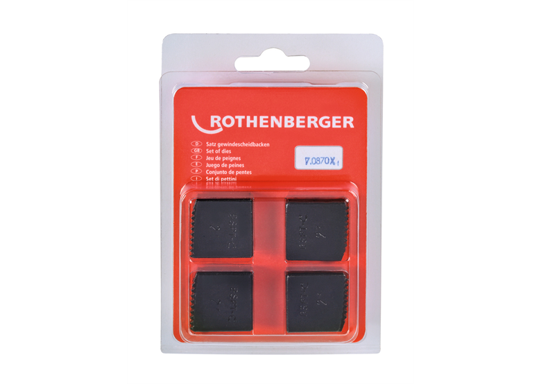 Narzynki BSPT R 2" Rothenberger 70870X