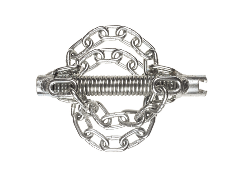 Głowica łańcuchowa, 4 łańcuchy gładkie 22mm Rothenberger 72289