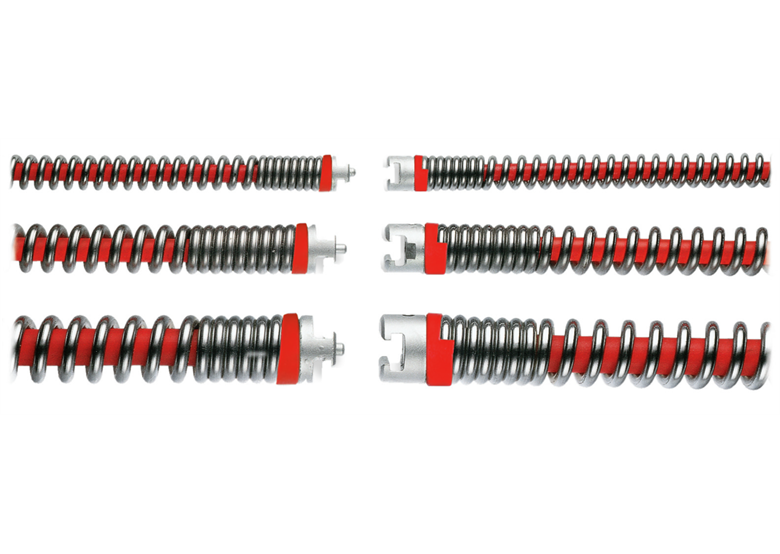 Spirala do czyszczenia rur 22mm x 4,5m Rothenberger 72444
