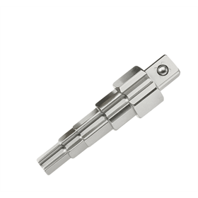 Klucz stopniowy UNI choinka 3/8", 1/2", 3/4", 1" Rothenberger 73298