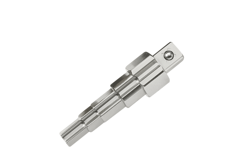 Klucz stopniowy UNI choinka 3/8", 1/2", 3/4", 1" Rothenberger 73298