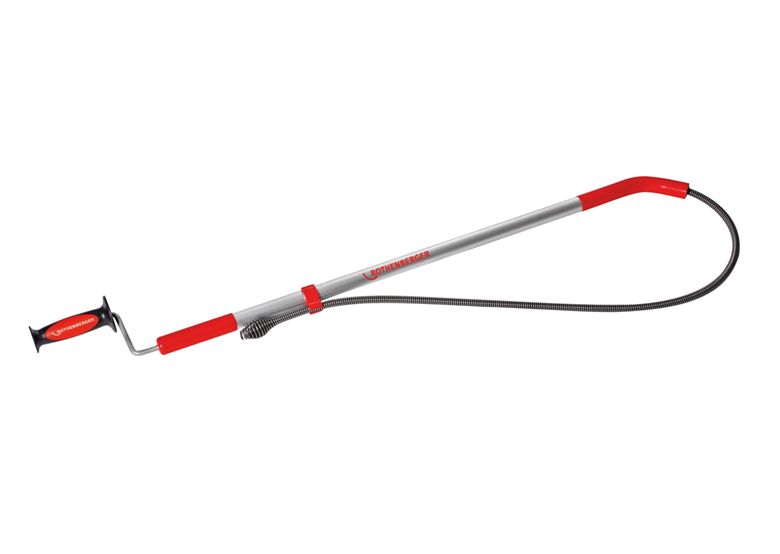 Ręczny wycior z głowicą maczugową WC BLITZ Rothenberger 78551