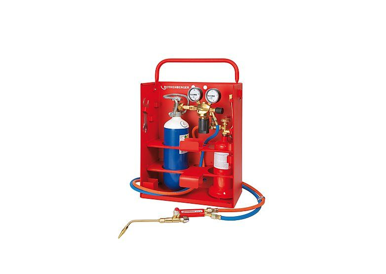 Palnik gazowy Rothenberger ALLGAS 2000 PS 0,5/2 Compact-Set,22parts