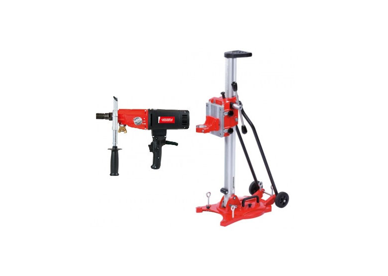 Wiertnica diamentowa ze statywem Rothenberger EDT 19 + RC250