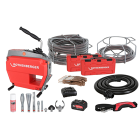 Przepycharka do rur Rothenberger R600 VarioClean