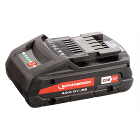 Akumulator 18 V 4.0 Ah Rothenberger RO BP18/4 Li-HD