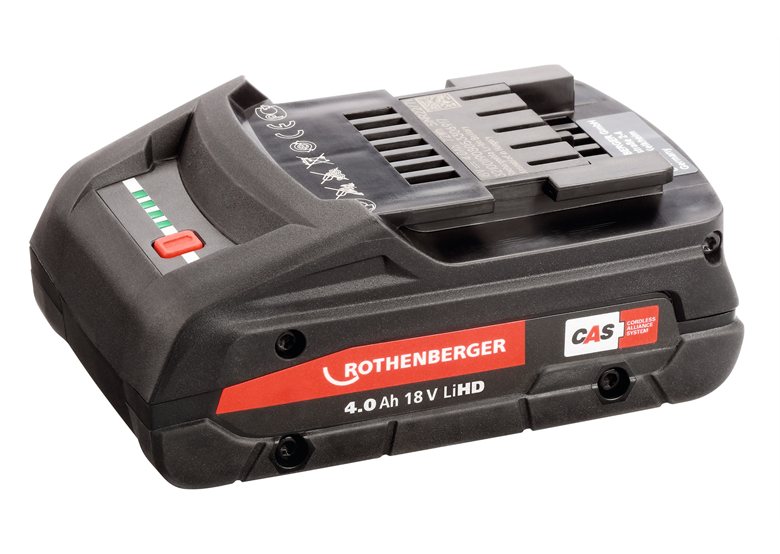 Akumulator 18 V 4.0 Ah Rothenberger RO BP18/4 Li-HD