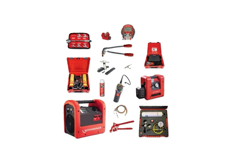 Zestaw instalatorski Rothenberger RO-F-GAZ 1700.73EX