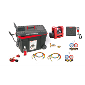 Zestaw do klimatyzacji, analogowy Rothenberger ROCADDY 120 R32