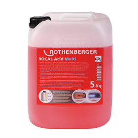 Chemia do odkamieniania 5kg Rothenberger ROCAL Acid Multi