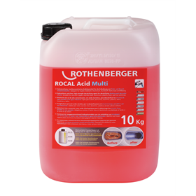 Chemia do odkamieniania 10kg Rothenberger ROCAL Acid Multi