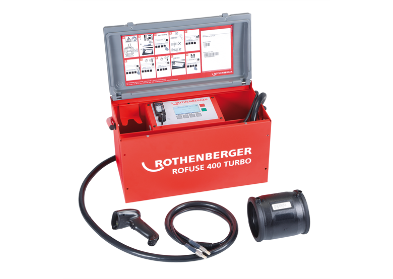 Zgrzewarka elektrooporowa Rothenberger ROFUSE TURBO 400