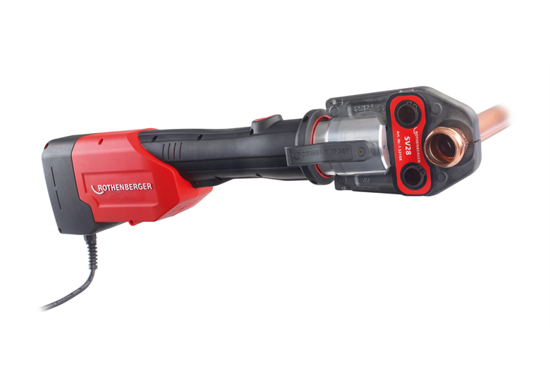 Zaciskarka elektrohydrualiczna Rothenberger ROMAX 3000 AC