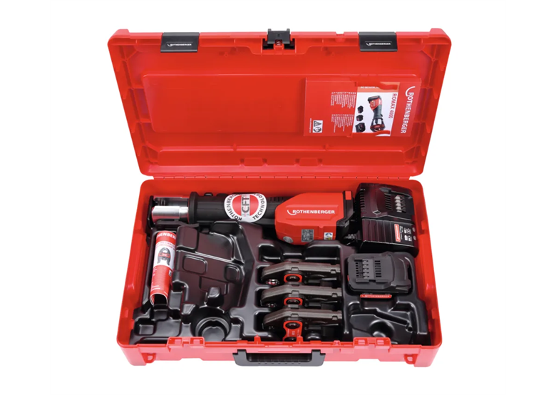 Zaciskarka do rur Rothenberger ROMAX 4000