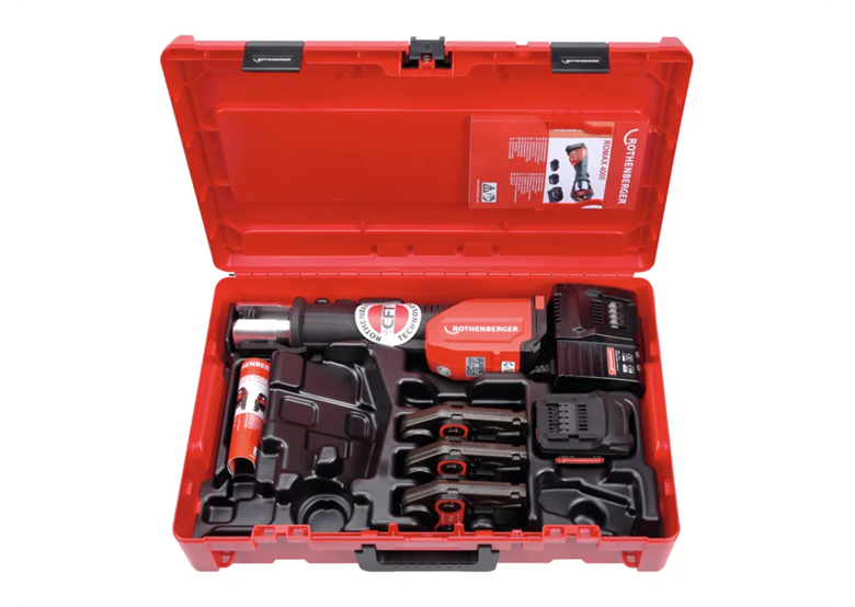 Zaciskarka do rur Rothenberger ROMAX 4000