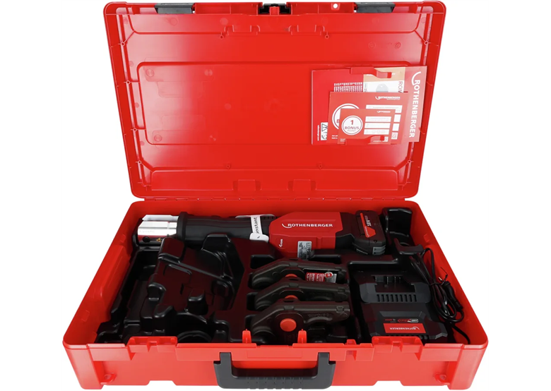 Zaciskarka do rur Rothenberger ROMAX 4000