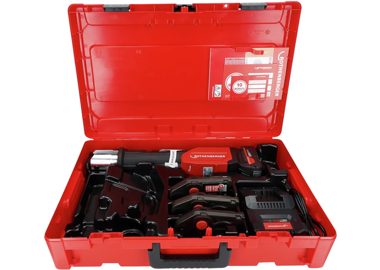 Zaciskarka do rur Rothenberger ROMAX 4000