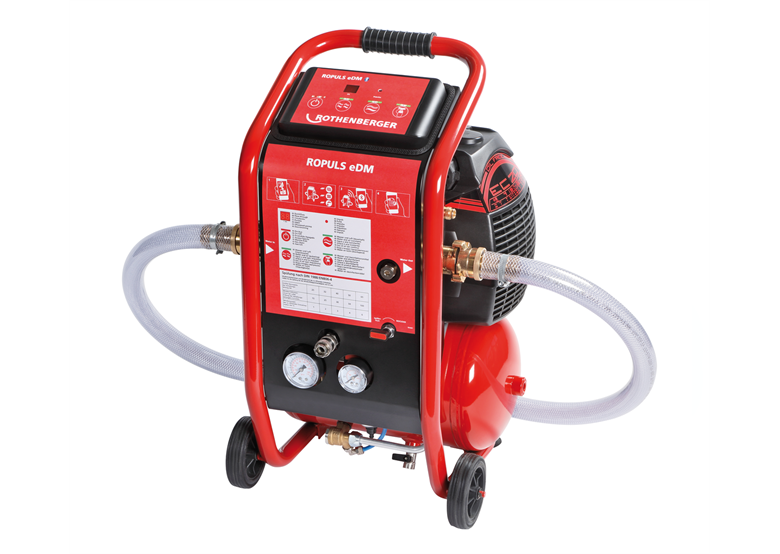Sprężarka płucząca ROPULS eDM Rothenberger ROPULS eDM
