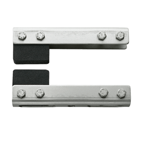 Elektrody płaskie z uchwytem do ROTHERM 2000, para Rothenberger ROTHENBERGER36711