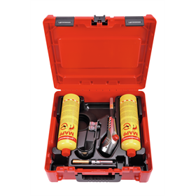 Palnik, 7/16"-EU, wersja językowa C, MAPP Gas 2018 Rothenberger SUPER FIRE 3 HOT BOX