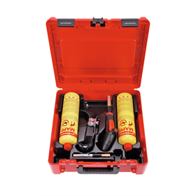 Palnik, 7/16"-EU, wersja językowa C, MAPP Gas 2018 Rothenberger SUPER FIRE 4 HOT BOX
