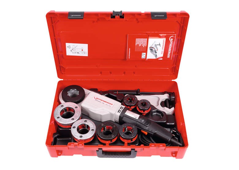 Gwintownica elektryczna SUPERTRONIC 2000 Set Rothenberger SUPERTRONIC 2000