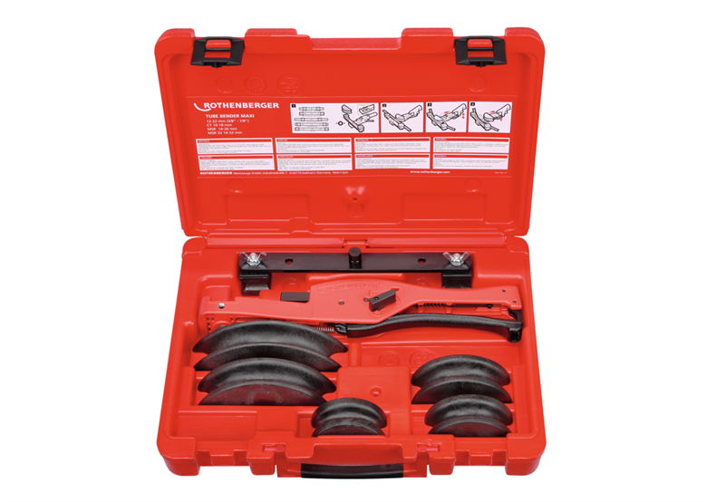 Giętarka 12-14-16-18-22mm Rothenberger TUBE BENDER MAXI
