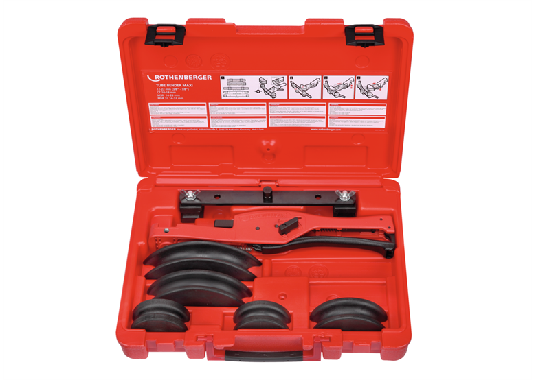Giętarka 3/8-1/2-5/8-3/4-7/8" Rothenberger TUBE BENDER MAXI