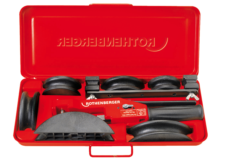 Giętarka ręczna z segmentami gnącymi 14-16-18-20-26-32mm Rothenberger Tube Bender Maxi MSR