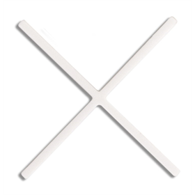 Krzyżyki do fug 1.5mm, 300szt. Rubi 02912