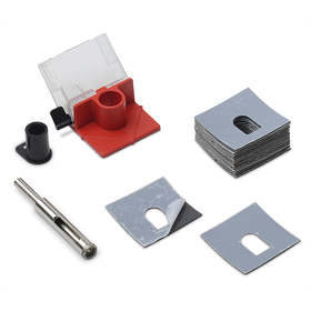 Zestaw Easy Gres wiertło 10mm Rubi 04929