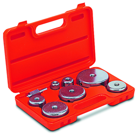 Zestaw koronek widiowych z walizką Rubi 04995