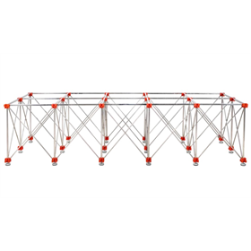 Składany stół roboczy 300x120 cm Rubi 28917