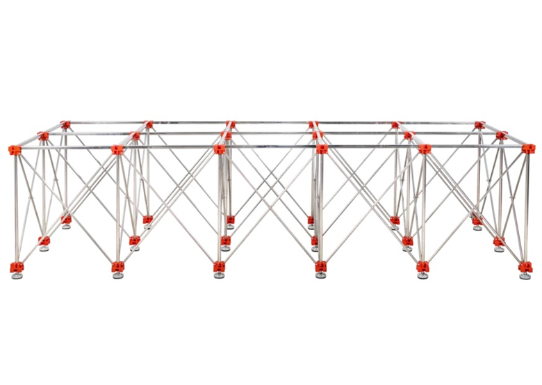 Składany stół roboczy 300x120 cm Rubi 28917