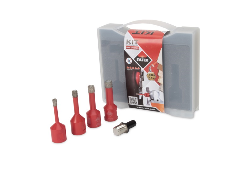 Zestaw wierteł mini DRYGRES Rubi 50938