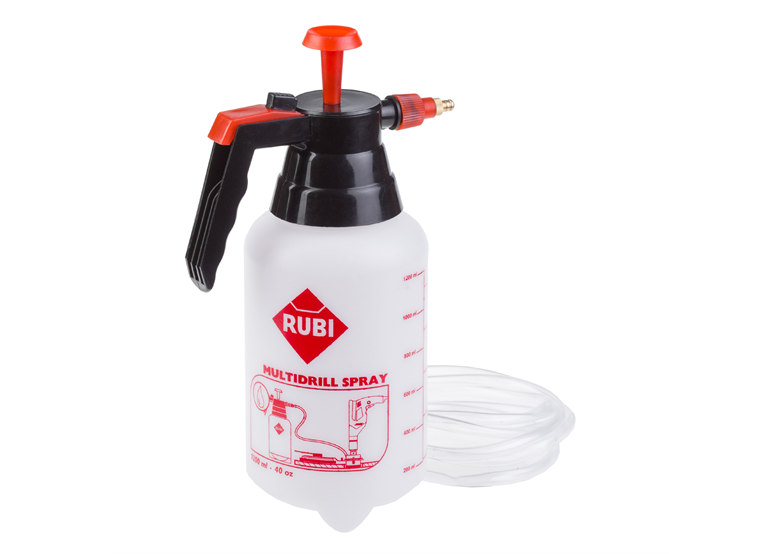 Zbiornik z wężykiem do prowadnicy Multidrill Rubi 50947