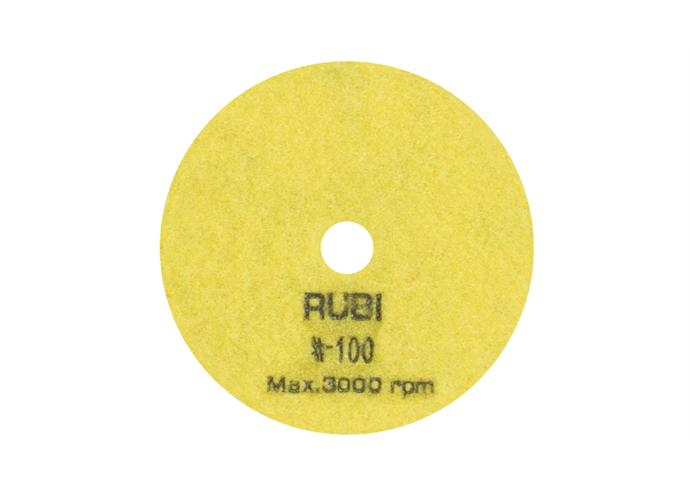 Dysk polerski 100mm Rubi 62971