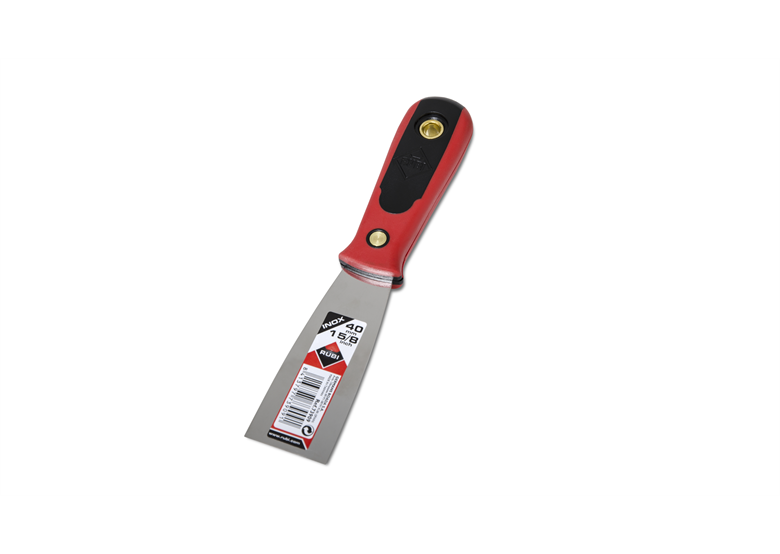 Szpachelka INOX 40mm Rubi 73909