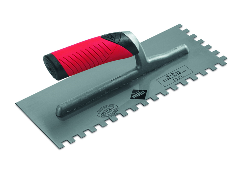 Szapchelka ząbkowana Inox 28cm 10x10mm Rubi 74941