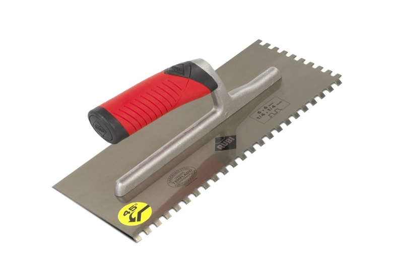 Paca stalowa zębata wygięta 28cm (8x8) MRA 45 Rubi 75947