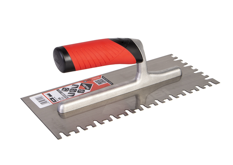 Paca zębata stalowa 28cm YW Rubi 77923