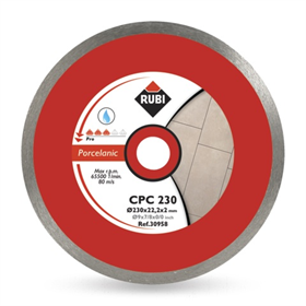 Tarcza diamentowa Pro 230mm Rubi CPC 230 PRO