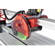 Przecinarka do glazury Rubi DCX-250 EXPERT 1550