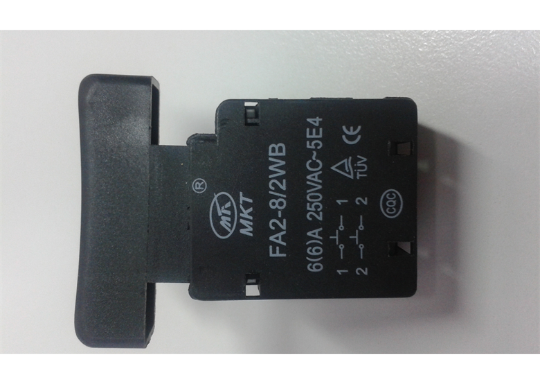 Wyłącznik do mieszarki 230v RMIX -9- BL Rubi SERVICE-25116