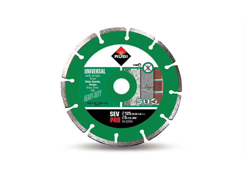 Tarcza diamentowa do cięcia Rubi SEV 125 PRO